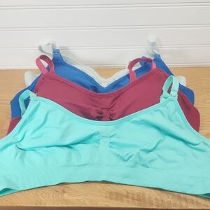 Women's Seamless Nursing Bra Set - Lot Of 4 Size 3X